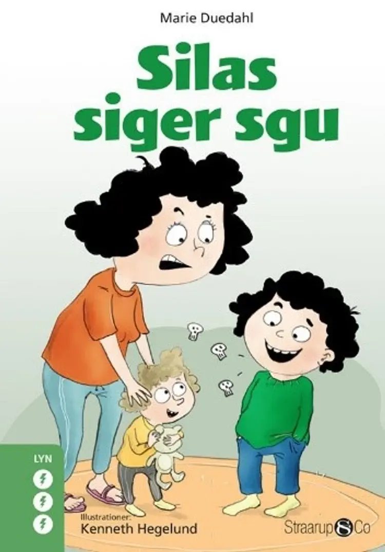 Silas siger sgu af Marie Duedahl