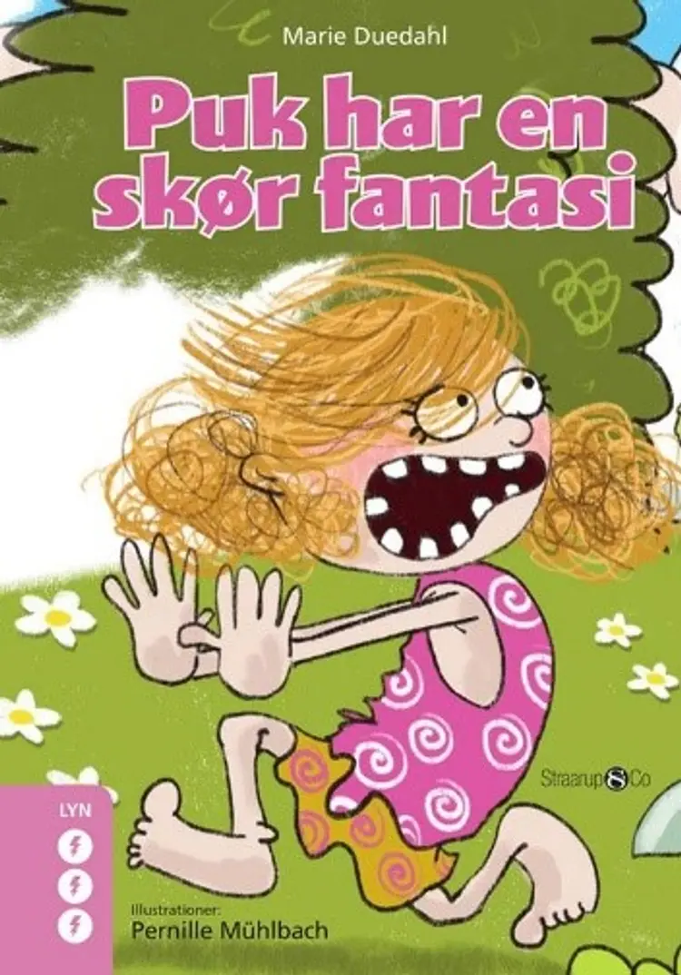 Puk har en skør fantasi af Marie Duedahl