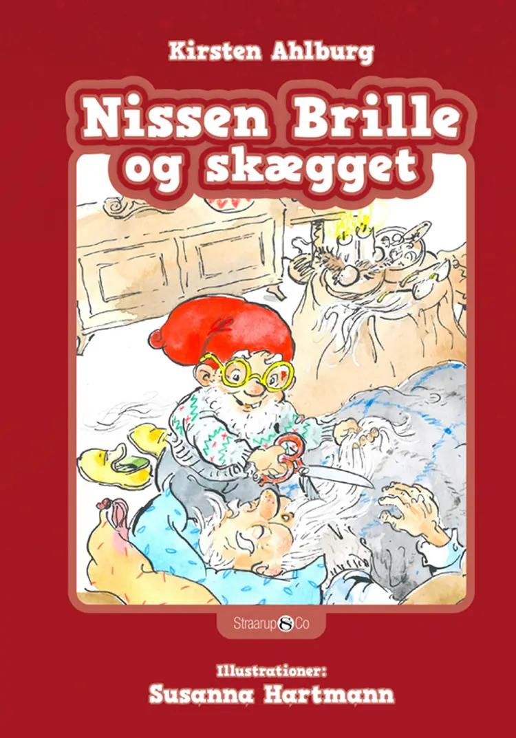 Nissen Brille og skægget af Kirsten Ahlburg
