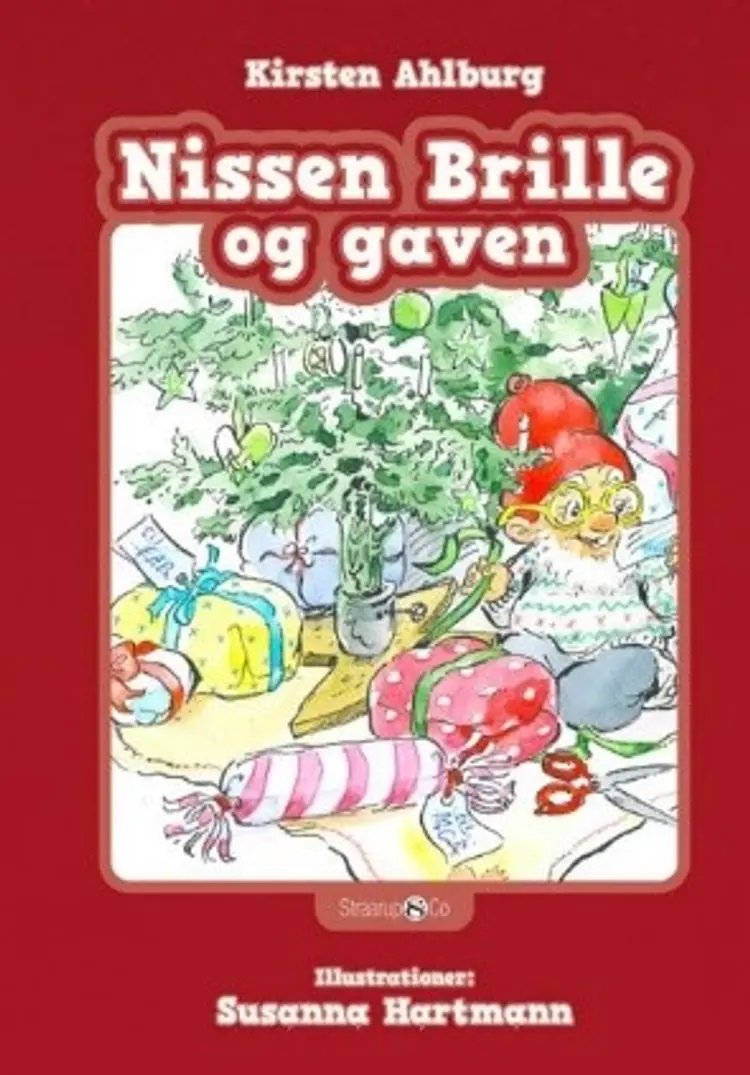 Nissen Brille og gaven af Kirsten Ahlburg