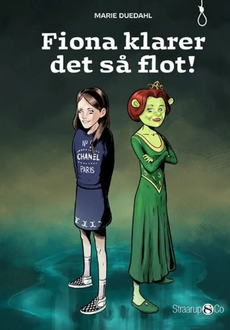Fiona klarer det så flot! af Marie Duedahl