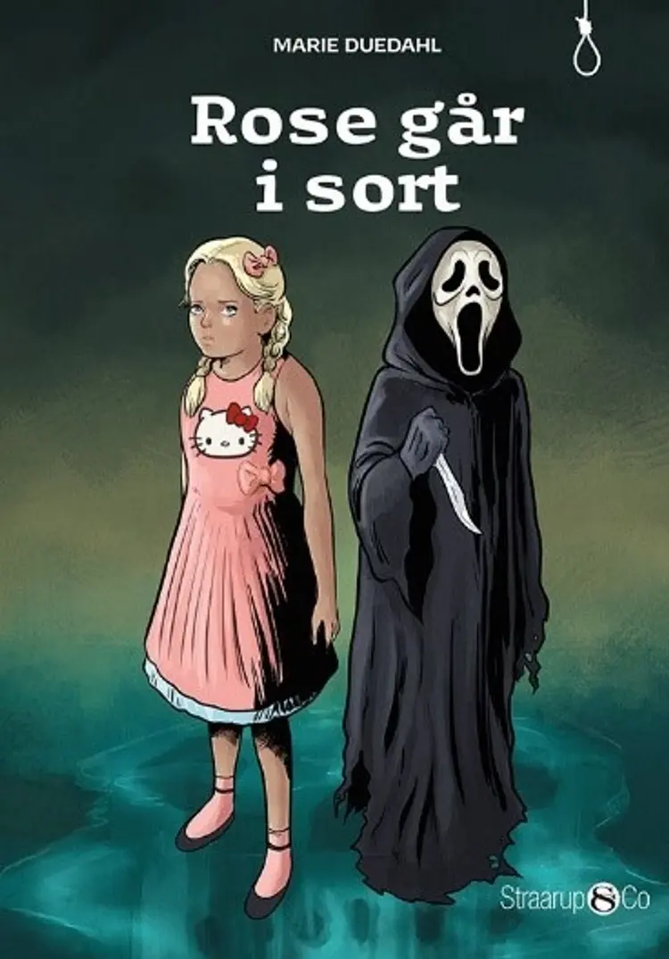 Rose går i sort af Marie Duedahl