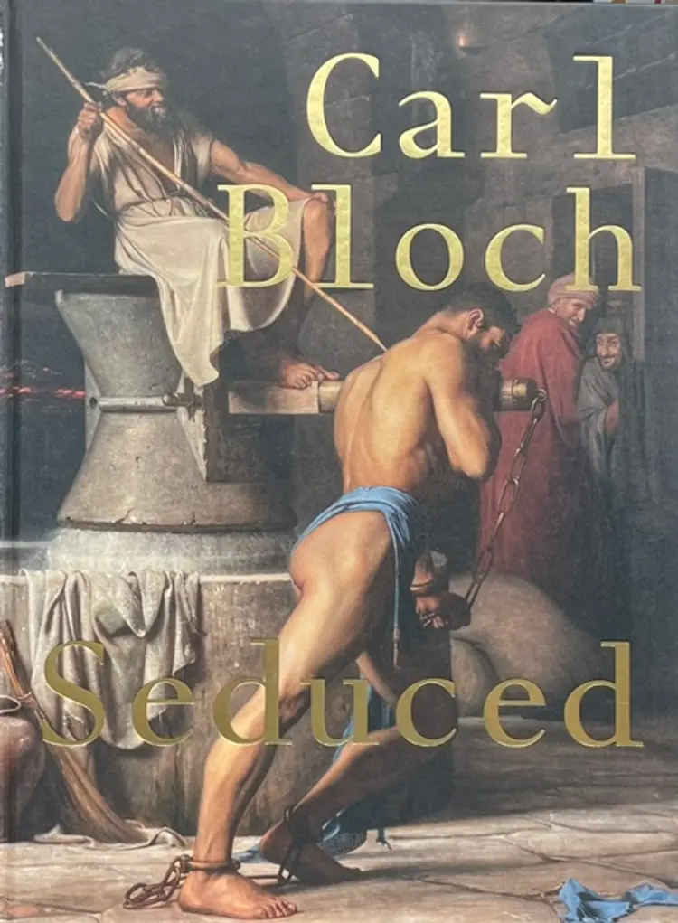 Carl Bloch -Seduced af Peter Nørgaard Larsen
