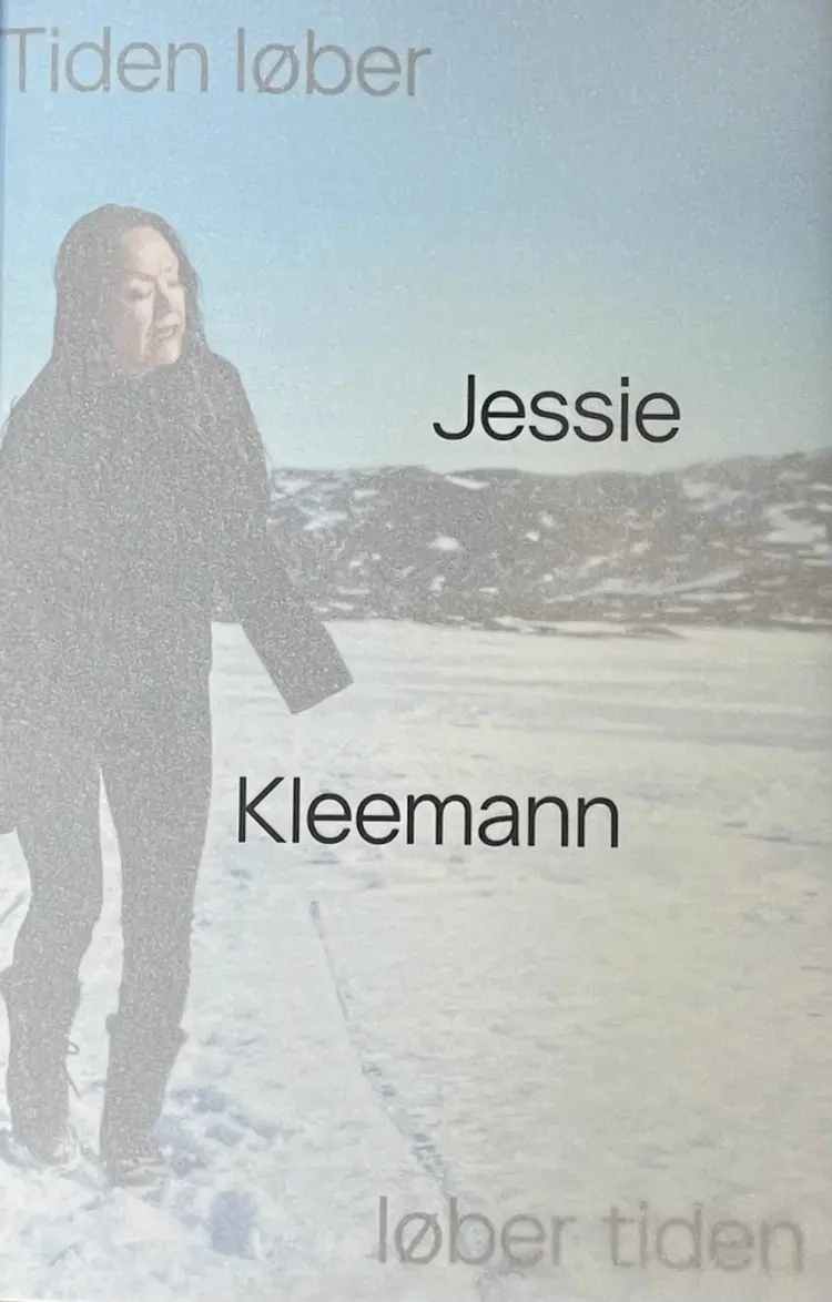 Jessie Kleemann -Tiden løber løber tiden af Karen Ormstrup Søndergaard