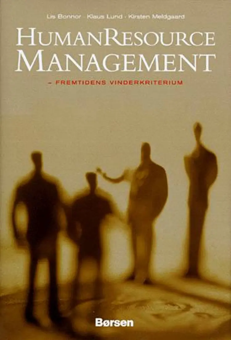 Human resource management af Lis Bonnor
