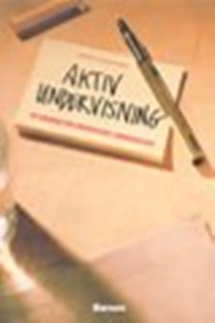 Aktiv undervisning af Elisabeth Trampe Madsen