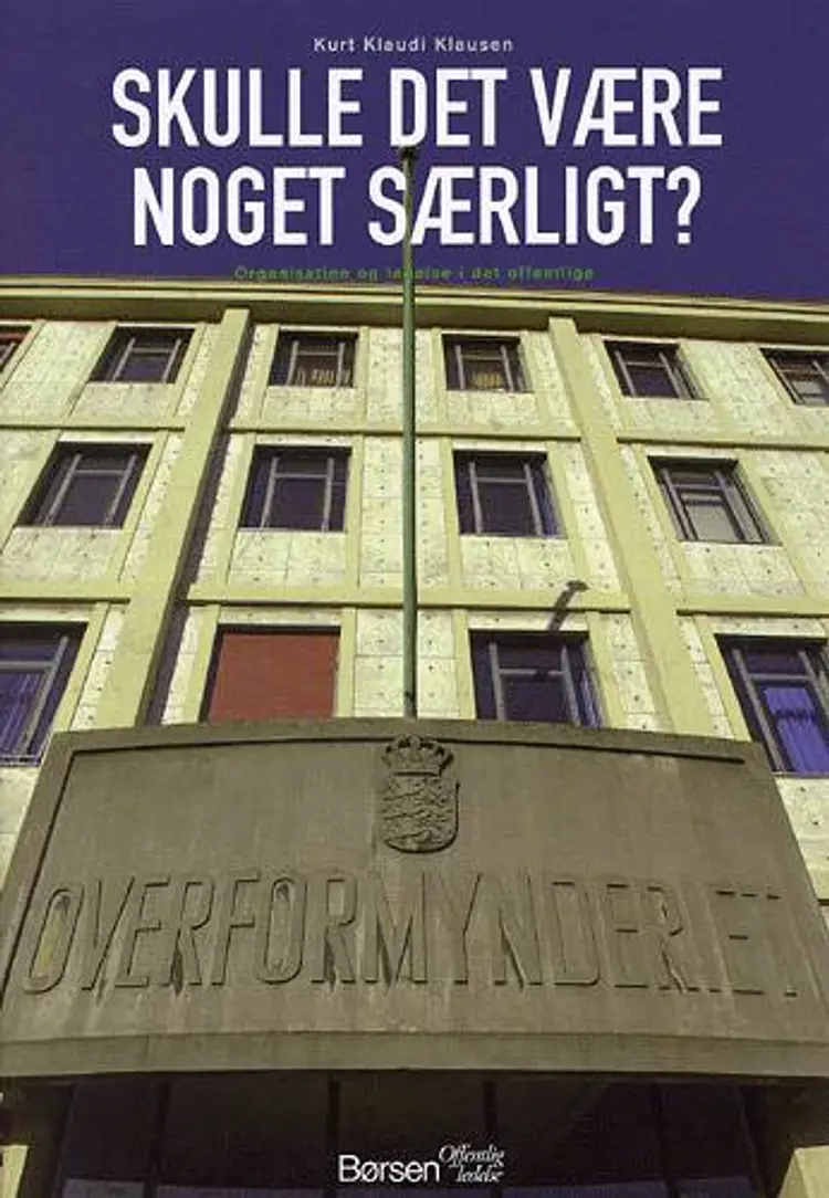Skulle det være noget særligt? af Kurt Klaudi Klausen