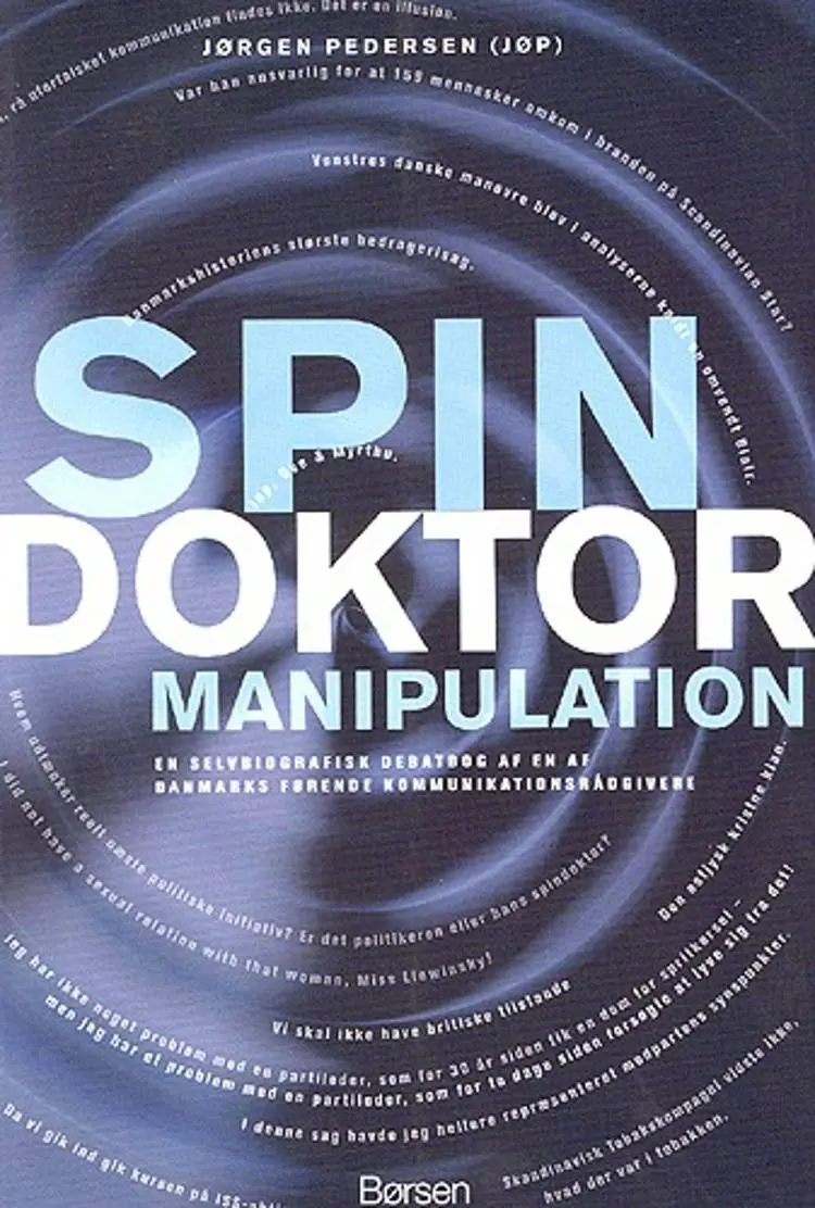 Spindoktor manipulation af Jørgen Pedersen