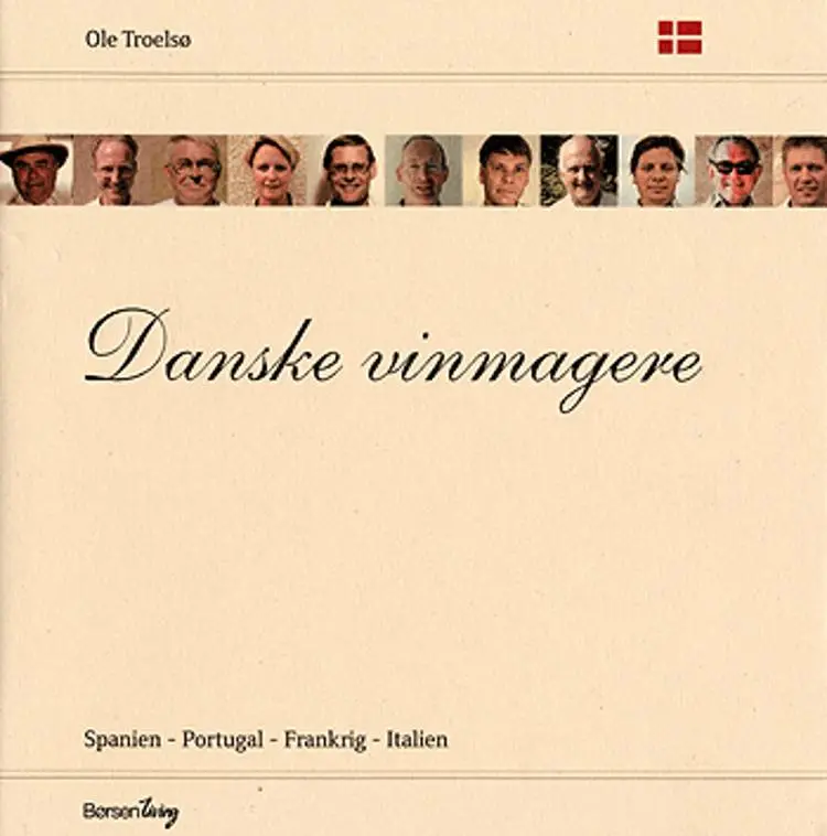 Danske vinmagere af Ole Troelsø
