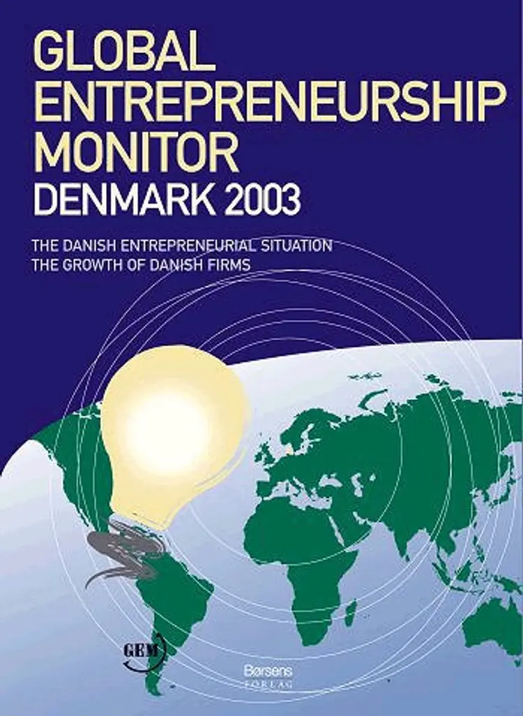 Global entrepreneurship monitor