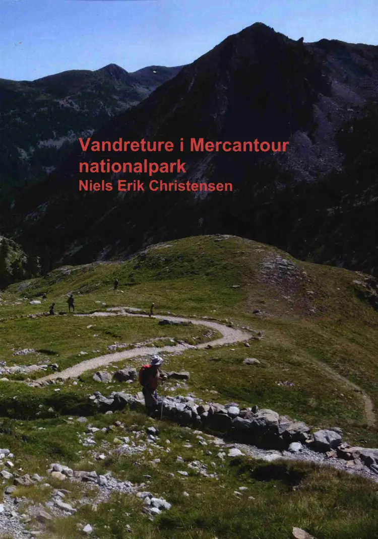 Vandreture i Mercantour Nationalpark af Niels Erik Christensen