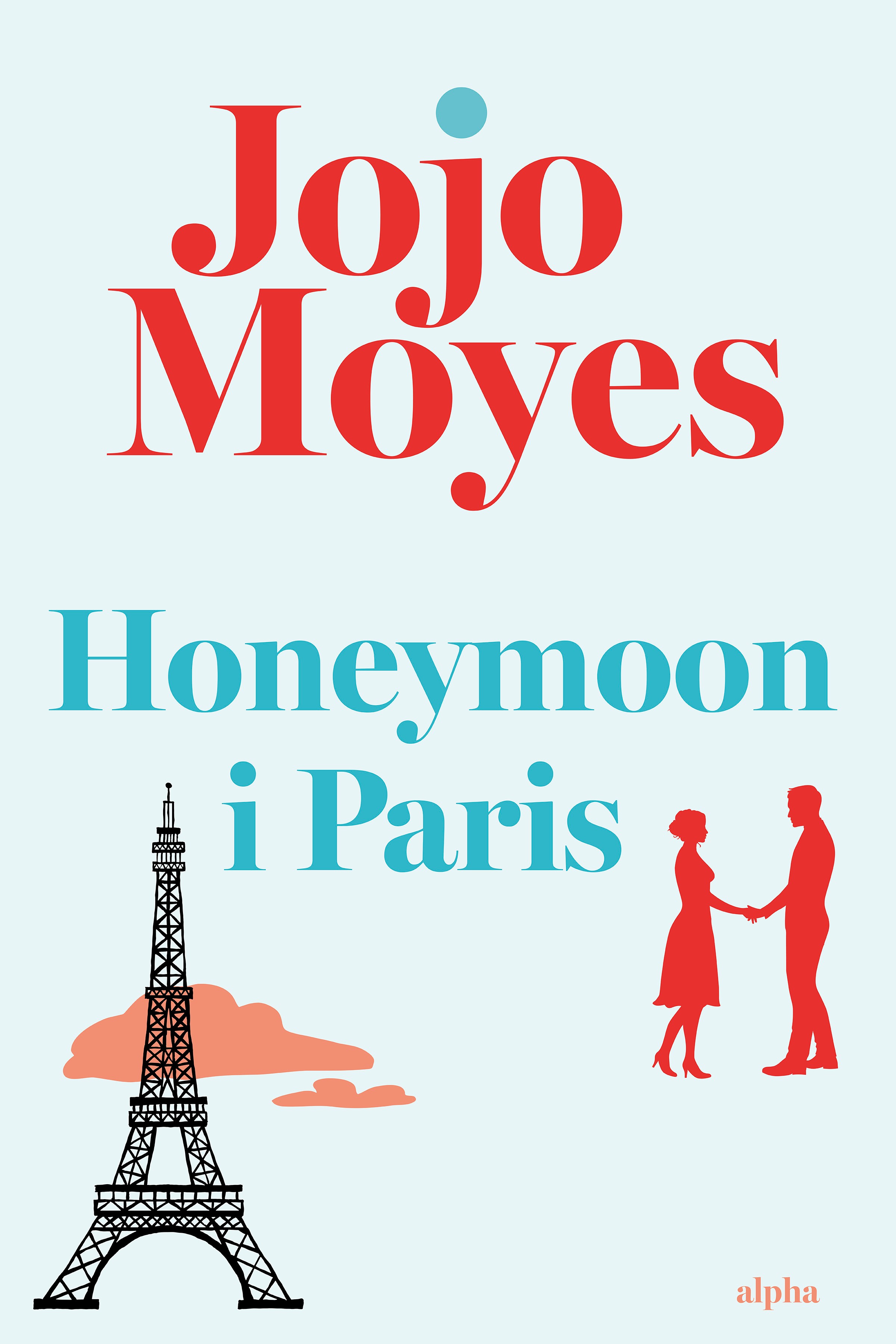 Honeymoon i Paris cover