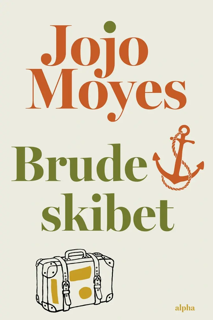 Brudeskibet af Jojo Moyes