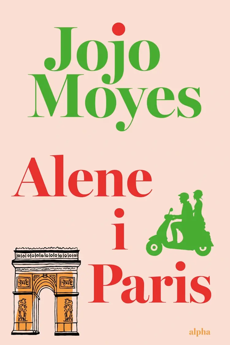 Alene i Paris af Jojo Moyes