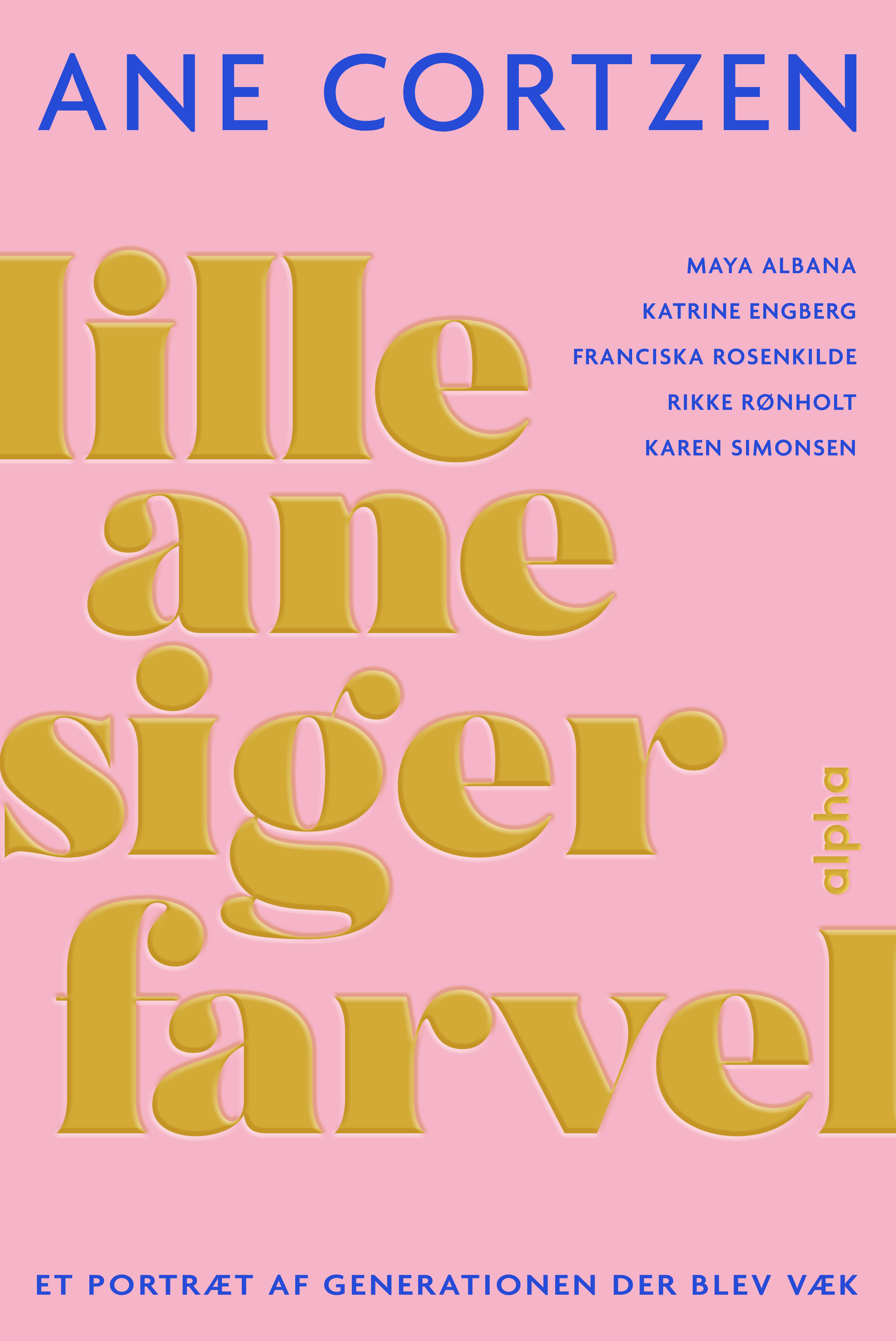 Lille Ane siger farvel cover