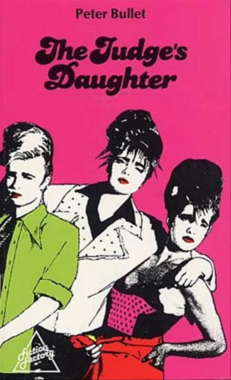 The Judge´s daughter af Peter Bullet