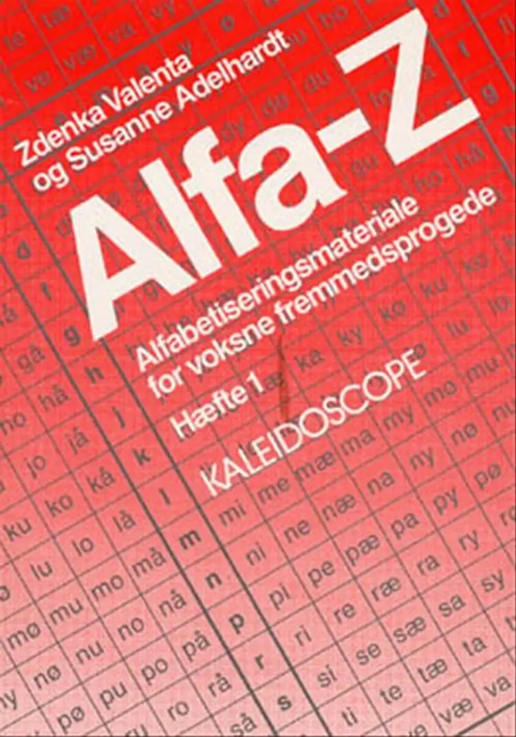 Alfa-Z hæfte 1 af Zdenka Valenta