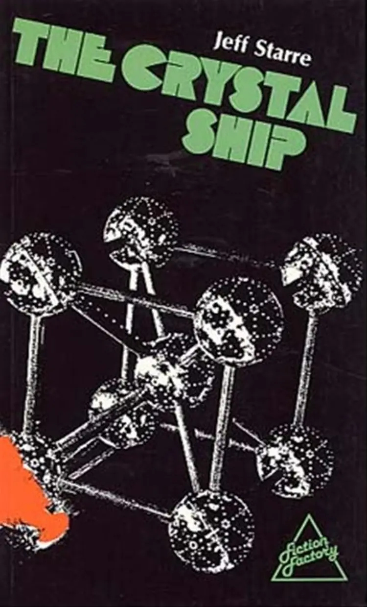 The crystal ship af Jeff Starre
