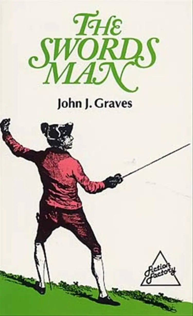 The swordsman af John J. Graves