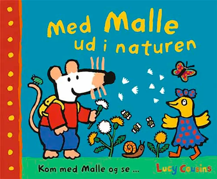 Med Malle ud i naturen af Lucy Cousins