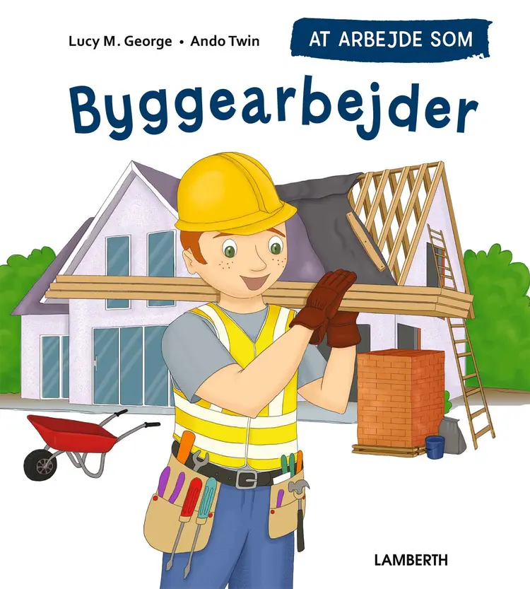 At arbejde som byggearbejder af Lucy M. George