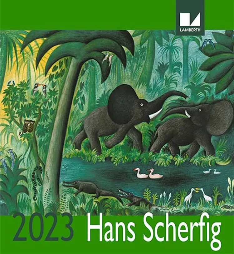 Hans Scherfig kalender 2023