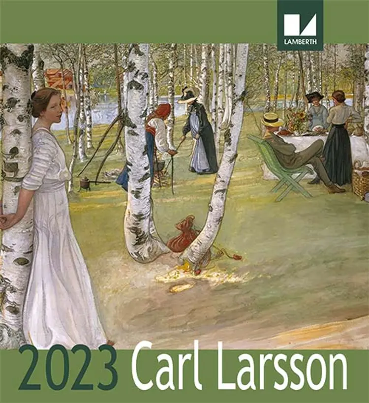Carl Larsson kalender 2023