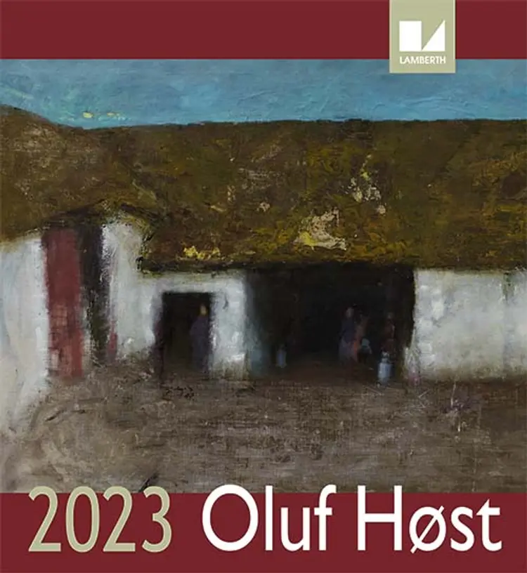 Oluf Høst kalender 2023