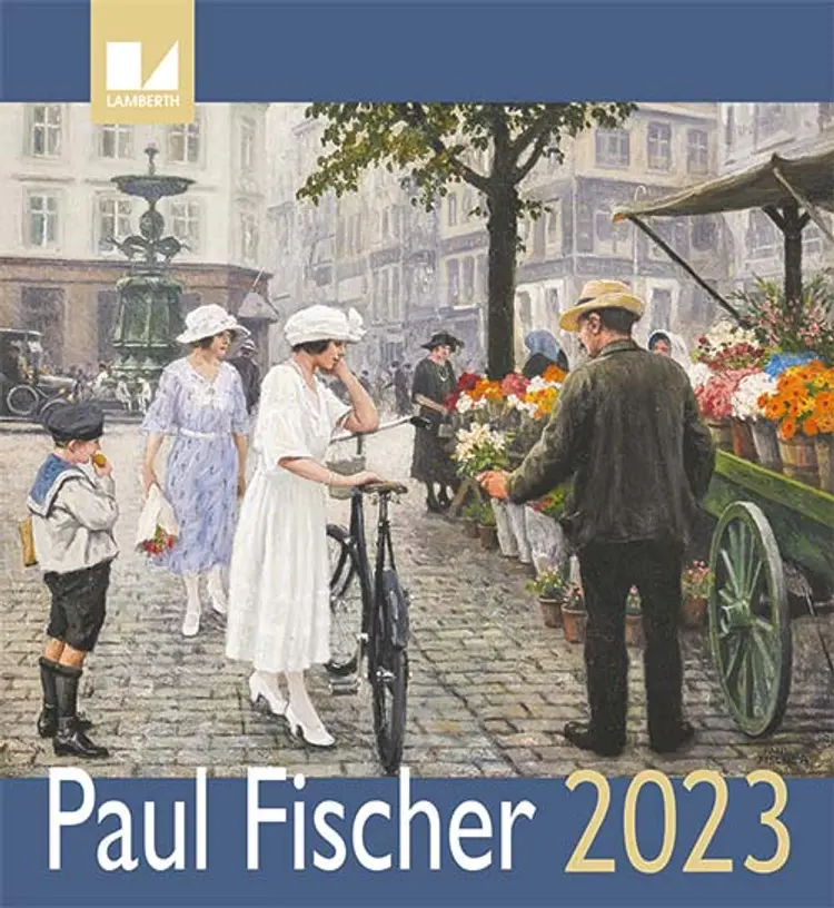 Paul Fischer kalender 2023