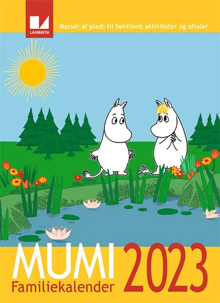 Mumi familiekalender 2023
