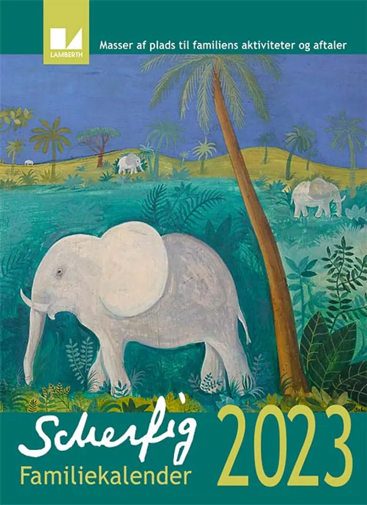 Hans Scherfig familiekalender 2023