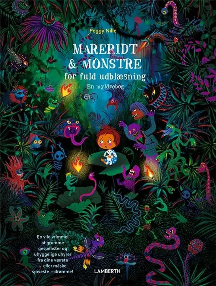 Mareridt og monstre af Peggy Nille