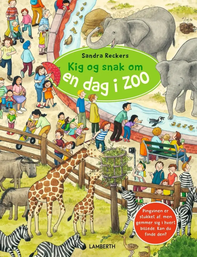 Kig og snak om en dag i zoo af Sandra Reckers
