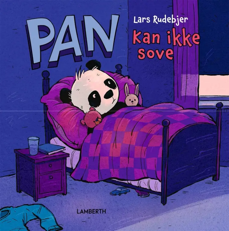 Pan kan ikke sove af Lars Rudebjer