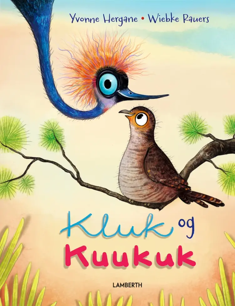 Kluk og Kuukuk af Yvonne Hergane