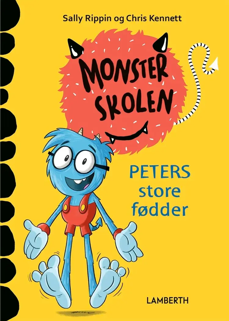 Peters store fødder af Sally Rippin