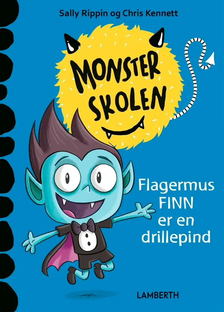 Flagermus Finn er en drillepind af Sally Rippin