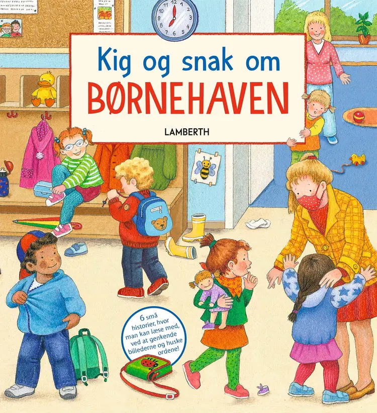 Kig og snak om børnehaven af Lena Lamberth