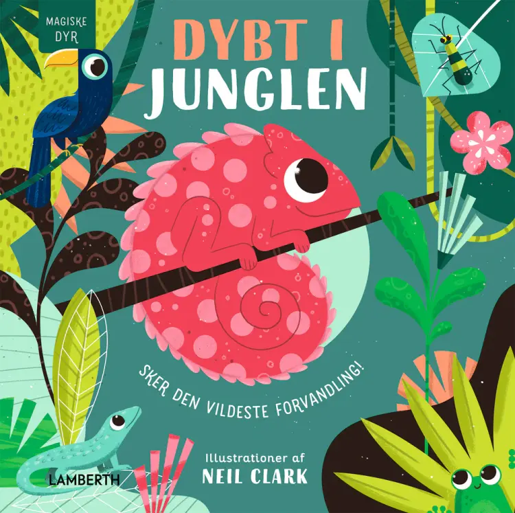Dybt i junglen af Neil Clark