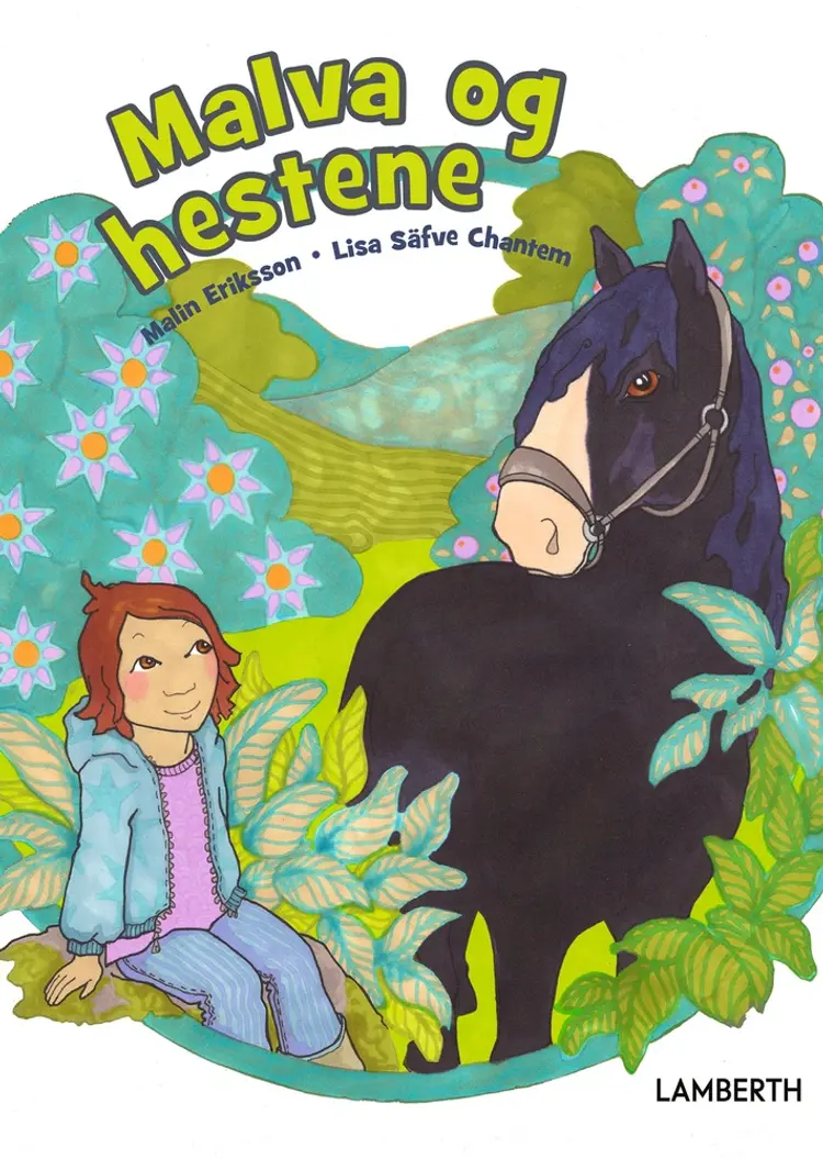 Malva og hestene af Malin Eriksen