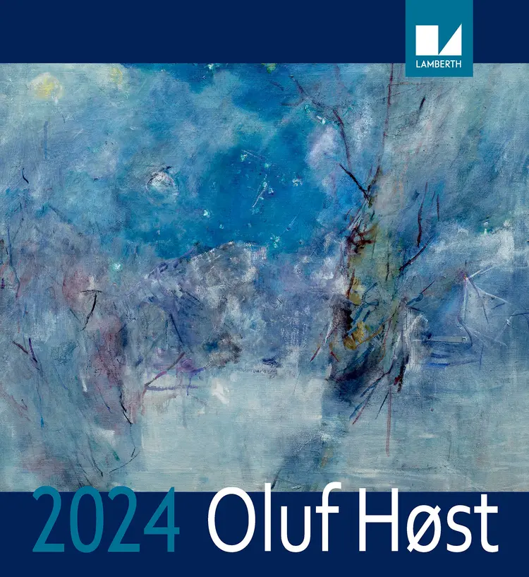 Oluf Høst kalender 2024 af Oluf Høst