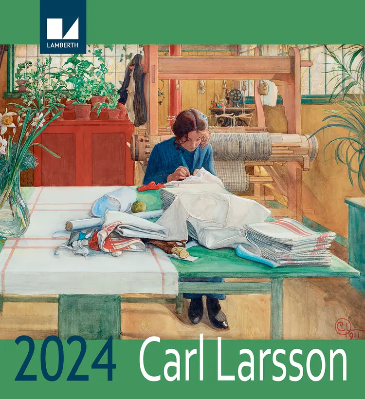 Carl Larsson kalender 2024 af Carl Larsson