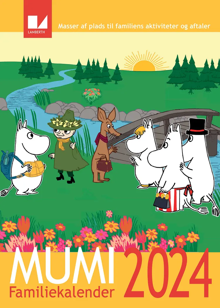 MUMI familiekalender 2024