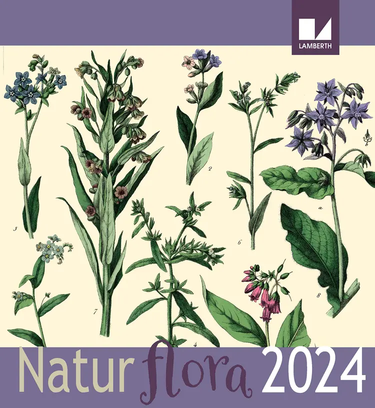 Natur - Flora kalender 2024
