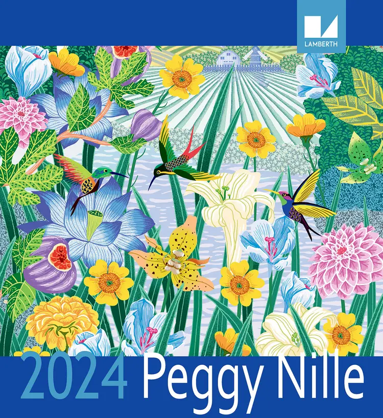 Peggy Nille kalender 2024 af Peggy Nille
