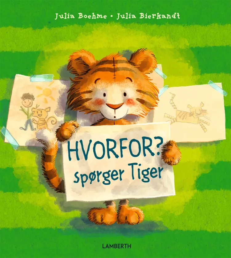 Hvorfor? spørger Tiger af Julia Boehme