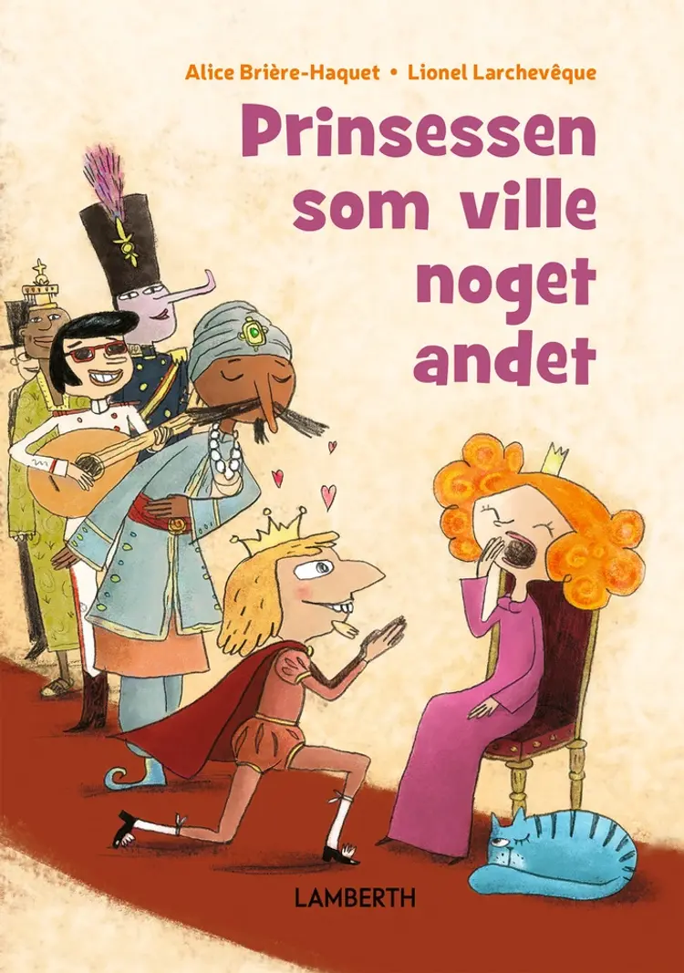 Prinsessen som ville noget andet af Alice Brière-Haquet