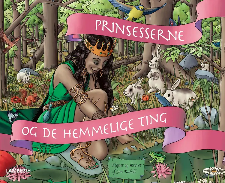 Prinsesserne og de hemmelige ting af Jon Kabell