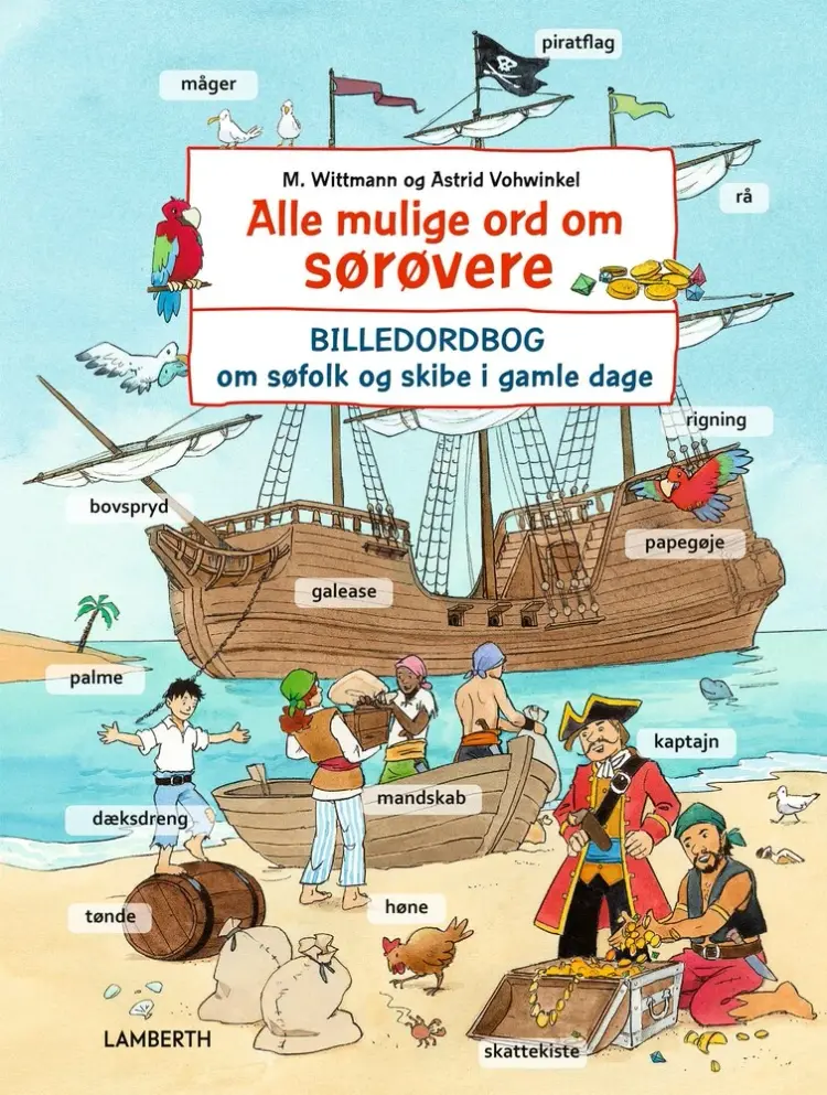Alle mulige ord om sørøvere af Monica Wittmann