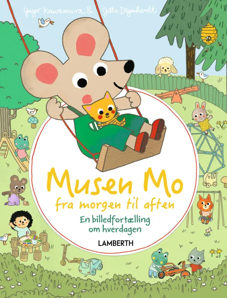 Musen Mo fra morgen til aften af Jutta Degenhardt